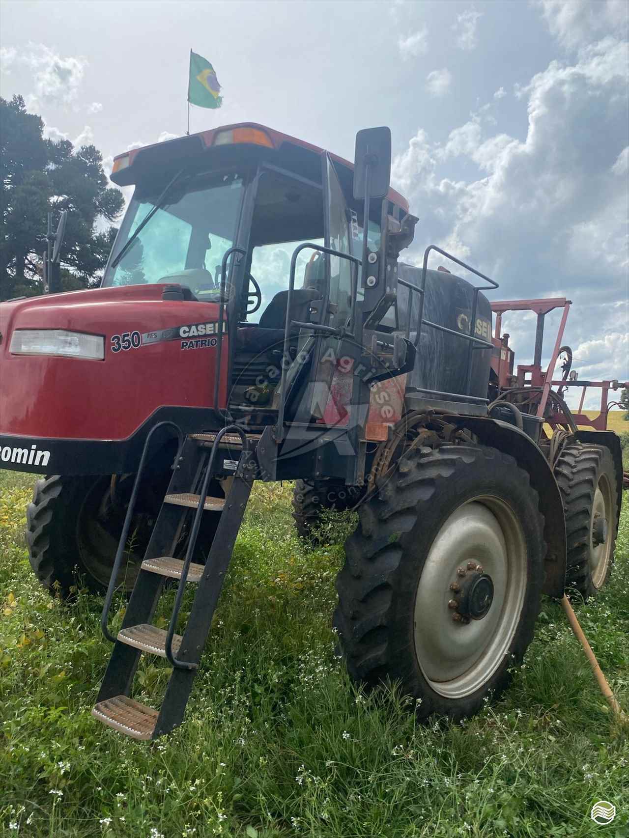 PULVERIZADOR CASE PATRIOT 350 Tração 4x4 Atacado Agrisser VACARIA RIO GRANDE DO SUL RS